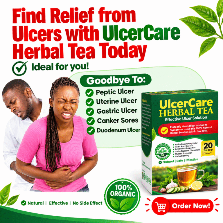 UlcerCare Herbal Tea Relief Ad (1)