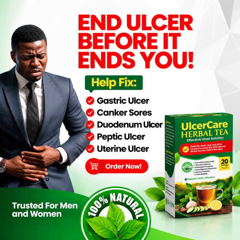 UlcerCare Herbal Tea Wellness Ad